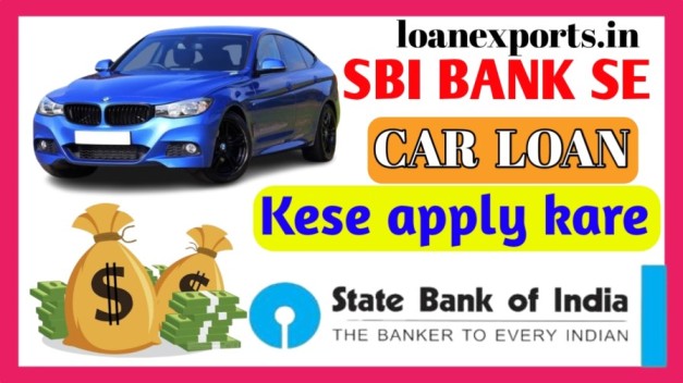 Sbi bank car loan